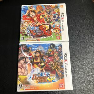 ３ＤＳソフト　ワンピース　アンリミテッドワールドＲ　アンリミテッドクルーズ　スペシャル　２本セット