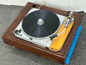 △3646　中古品　オーディオ機器　ターンテーブル　THORENS TD124/II / SME 3009　トーレンス　エスエムイー