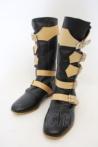 【USED】Vivienne Westwood / パイレーツブーツ ヴィヴィアンウエストウッド ビビアン 37 ブラック 【中古】 O-24-01-21-045-sh-YM-OS