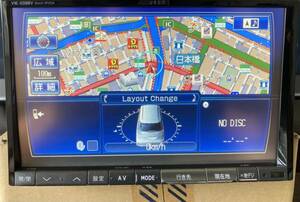 【2014年版】アルパイン VIE-X088V エスティマハイブリッド パーフェクトフィット ステコン 新品GPS内蔵地デジフィルム 最新アプリ 取説