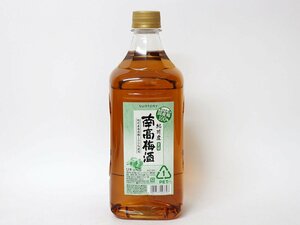 大阪府内限定発送★サントリー 南高梅酒 SUNTORY［度数:12% 内容量:1800ml］