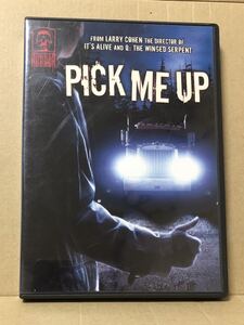 輸入版 DVD『ラリー・コーエン監督 Pick Me Up』送料185円 カード付 Larry Cohenホラー スリラー　サスペンス