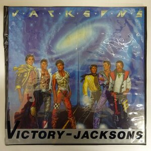 10027874;【美盤/国内盤/プロモ/資料付き/外カバー付】Jacksons / Victory