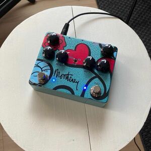 Keeley / Monterey Rotary Fuzz Vibe