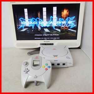 DC ドリームキャスト 本体 HKT-3000 ドリキャス Dreamcast SEGA セガ 難あり品【20