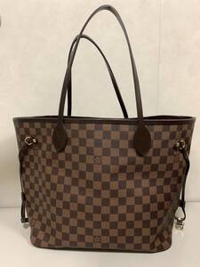 【質屋 尾張屋商店 東京】☆極美品☆ LOUIS VUITTON ルイヴィトン ネヴァーフルMM 旧型 N51105