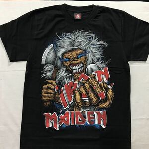 バンドTシャツ アイアンメイデン(IRON MAIDEN)新品M