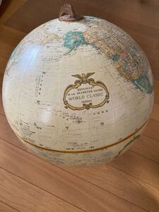 送料無料 REPLOGLE リプルーグル・ジャパン 山岳隆起 地球儀 DIAMETER GLOBE WORLD CLASSIC 30cm 日本語版 