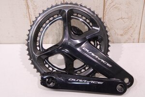 ★SHIMANO シマノ FC-R9100-P DURA-ACE 172.5mm 53/39T 2x11s 両足計測パワーメーター クランクセット BCD:110mm リコール点検済み