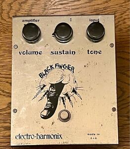 Electro-Harmonix Black Finger 1976年製　コンプレッサー