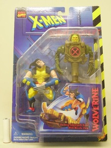 ■TOYBIZ MARVEL X-MEN ROBOT FIGHTERS WOLVERINE アクションフィギュア