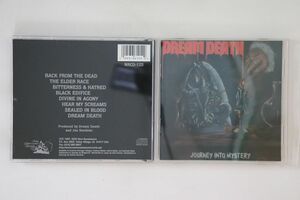 米CD Dream Death Journey Into Mystery NRCD125 NEW RENAISSANCE /00110