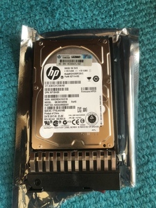 HP 2.5インチHDD 300GB EH0300FCBVC 未使用　開封品