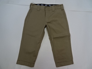 ●Dickies ディキーズ ボトム 八分丈 W30●0801●