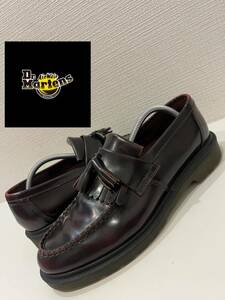 ★Dr.Martens★ドクターマーチン★ADRIAN★エイドリアン★タッセルローファー★レザーシューズ★革靴★ブラウン★茶色★UK9★28.0cm★