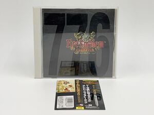 ファイアーエムブレム トラキア776 リアレンジサウンドトラック サントラ 帯付き