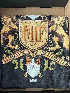 AEW MJF 非売品 Tシャツ Mサイズ