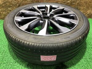 マツダ純正 18inch 7j+50 × TOYO TIRES 215/50R18 PCD114.3 5穴 CX3 CX-3 プロアクティブ