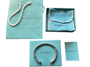 TIFFANY&Co. ティファニー バンブー バングル ブレスレット 腕輪 ヴィンテージ アンティーク シルバー 925 スターリング アクセサリー