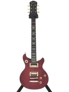 Epiphone◆Tak Matsumoto DC Plustop/Red/2011/松本孝弘/バーストバッカー2＆3