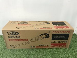 【未使用品】makita（マキタ） 充電式クリーナー 14.4V（充電器・バッテリー付） CL142FDRFW ITS5K5WFWZW0