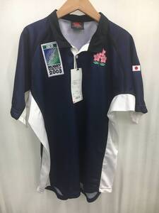 CANTERBURY カンタベリー 2003年 ラグビーワールドカップ 日本代表 セカンドジャージ RUGBY WORLD CUP JAPAN 2nd JERSEY BRAVE BLOSSOMS