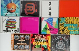 【ORANGE RANGE】　CD　まとめて　11枚セット　オレンジレンジ