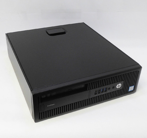 ☆ 即決 HP i3-6100 3.7GHz/4G/500G/マルチ/Win7 HP ProDesk 600 G2 SFF