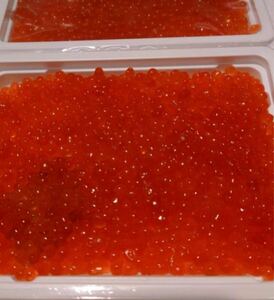 紅鮭 いくら 1㎏ 醤油漬け 送料無料