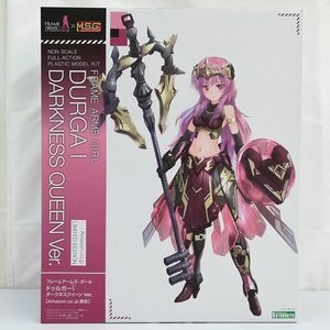 mV368c [未組立] コトブキヤ フレームアームズ・ガール ドゥルガーI ダークネスクイーン Ver. / Amazon.co.jp 限定 | プラモデル K