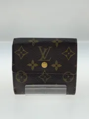 LOUIS VUITTON ポルト・フォイユ・エリーズ_モノグラム・キャンバス_BRW PVC ブラウン 総柄 レディース