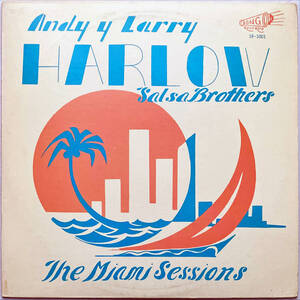 試聴●Andy Y Larry Harlow●マイアミ録音盤・全編哀愁漂う華麗なサルサ、ラテンジャズ傑作!!ジャジーマンボ「Philadelphia Mambo」収録!!