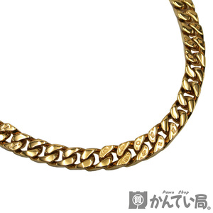 20987 LOUIS VUITTON【ルイ・ヴィトン】M00304 コリエチェーンリンクス ネックレス ゴールド アクセサリー【中古】USED-B