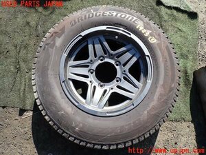 1UPJ-17239026]ジムニー シエラ(JB74W)タイヤ　ホイール　1本(1) 195/80R15 中古