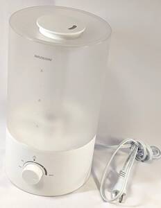 MUSON Smile X1 超音波加湿器 ホワイト水タンク容量 3.5L