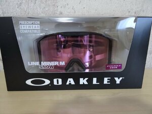 OAKLEY オークリー LINEMINER M ラインマイナーエム Matte Black Prizm Hi Pink Iridium 正規品