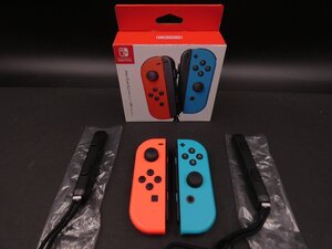 ★☆ニンテンドースイッチ Joy-Con ネオンレッド/ネオンブルー 箱付き 中古品☆★