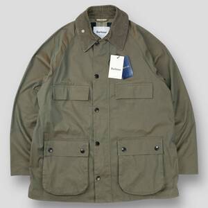 美品 Barbour x EDIFICE / バブアー x エディフィス 21SS 別注 OLD BEDALE オールド ビデイル 21011310300010 36 SSM4809 玉虫色 タマムシ