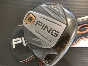 PING ピン G400 フェアウェイウッド 3W 14.5° Speeder Evolution II FW60/SRヘッドカバー付属