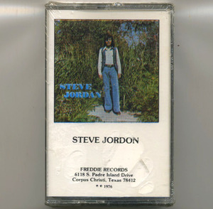 スティーヴ・ジョーダン【未開封 US カセットテープ】Steve Jordan S.T. | Freddie Records FRC-1058 (LATIN/FUNK/RARE GROOVE/CASSETTE