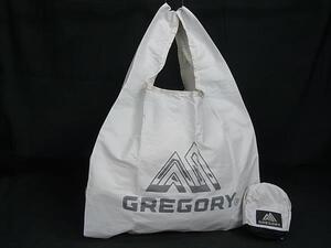 ■新品■未使用■ GREGORY グレゴリー 5973 EZ SHOPPER ナイロン エコバッグ ハンドバッグ トートバッグ ライトグレー系 BN1230