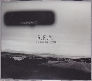 ■新品■R.E.M./E-BOW THE LETTER +3 (CD SINGLE)