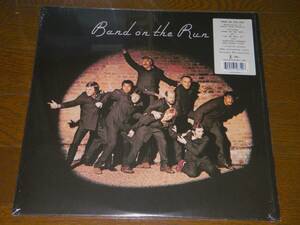 ◎ポール・マッカートニー／PAUL McCARTNEY【BAND ON THE RUN】LP／重量盤／美盤◎