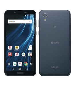 AQUOS sense2 SH-01L[32GB] docomo ニュアンスブラック【安心 …