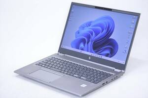 即配 良品 RTX3000 32Gメモリ 10世代Corei7 Windows11 HP ZBook Fury 15 G7 i7-10850H RAM32GB SSD1.0TB 15.6インチ FHD Wi-Fi6 指紋認証