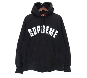 シュプリーム Supreme 20AW 【 Icy Arc Hooded Sweatshirt 】 アイシー アーチ ロゴ フーデッド スウェット プルオーバー パーカー n7123