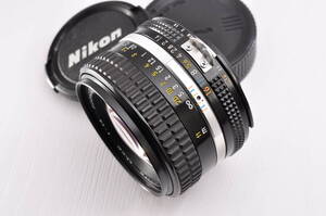 Nikon Ai-S NIKKOR 50mm F1.4　50/1:1.4　ニコン　AISニッコール　Standard Lens　MFレンズ　#1825