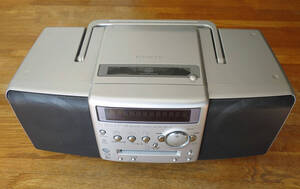 KENWOOD MDX-L1-H CD・MD・ラジオパーソナルステレオシステム( シルバー)