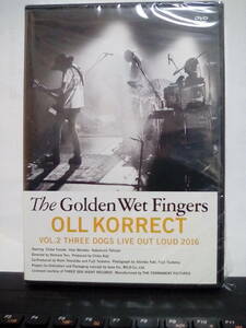 The Golden Wet Fingers　　新品DVD