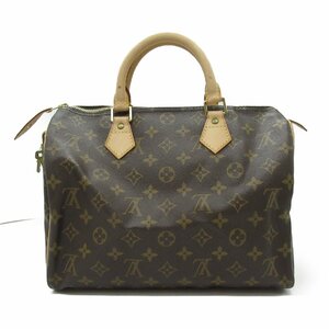 ルイ・ヴィトン スピーディ30 ブランドオフ LOUIS VUITTON ハンドバッグ モノグラム 中古 レディース